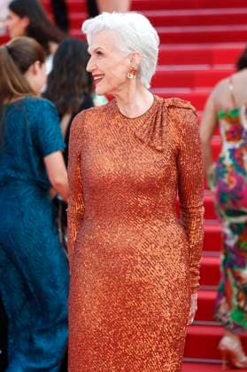 Maye Musk at the premiere of the feature film Asteroid City at the Festival de Cannes 2023 76 Cannes International Film Festival at the Palais des Festivals Cannes, 23 05 2023. Foto:xD.xBedrosianx xFuturexImage