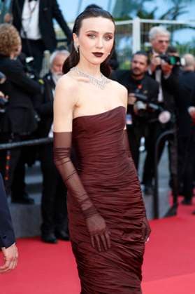 Mary Leest at the premiere of the feature film Asteroid City at the Festival de Cannes 2023 76 Cannes International Film Festival at the Palais des Festivals Cannes, 23 05 2023. Foto:xD.xBedrosianx xFuturexImage