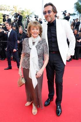 Charlotte Knobloch with company at the premiere of the feature film Asteroid City at the Festival de Cannes 2023 76 Cannes International Film Festival at the Palais des Festivals Cannes, 23 05 2023. Foto:xD.xBedrosianx xFuturexImage