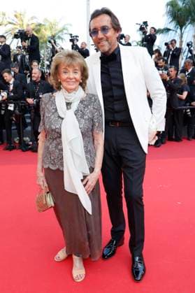 Charlotte Knobloch with company at the premiere of the feature film Asteroid City at the Festival de Cannes 2023 76 Cannes International Film Festival at the Palais des Festivals Cannes, 23 05 2023. Foto:xD.xBedrosianx xFuturexImage
