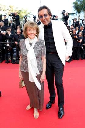 Charlotte Knobloch with company at the premiere of the feature film Asteroid City at the Festival de Cannes 2023 76 Cannes International Film Festival at the Palais des Festivals Cannes, 23 05 2023. Foto:xD.xBedrosianx xFuturexImage