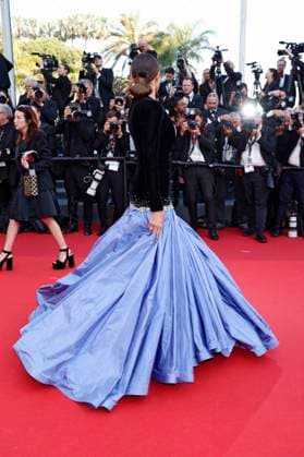 Olivia Culpo at the premiere of the feature film Asteroid City at the Festival de Cannes 2023 76 Cannes International Film Festival at the Palais des Festivals Cannes, 23 05 2023. Foto:xD.xBedrosianx xFuturexImage