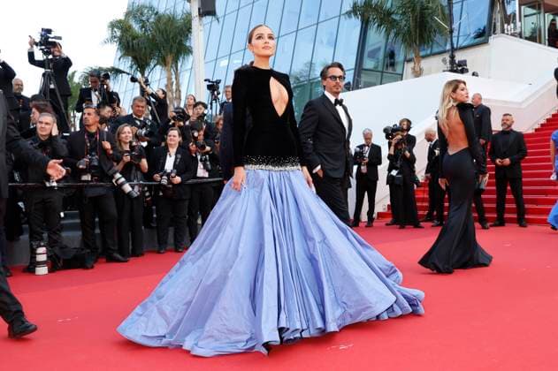 Olivia Culpo at the premiere of the feature film Asteroid City at the Festival de Cannes 2023 76 Cannes International Film Festival at the Palais des Festivals Cannes, 23 05 2023. Foto:xD.xBedrosianx xFuturexImage
