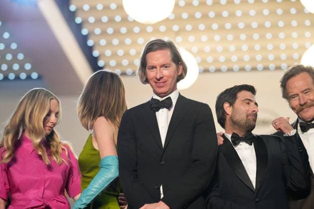 The Asteroid City Red Carpet Premiere at the 76th Edition of the Cannes Film Festival Director Wes Anderson attends the movie screening and red carpet event for Asteroid City , directed by Wes Anderson, which is in competition, during the 76th edition of the Cannes Film Festival on May 23 2023, in Cannes, France Cannes Palace of Festivals and Congresses of Cannes Cannes France Copyright: xAlexandraxFechetex _ADR3170