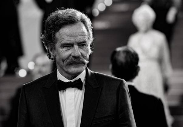 The Asteroid City Red Carpet Premiere at the 76th Edition of the Cannes Film Festival Actor Bryan Cranston leaves the movie screening and red carpet event for Asteroid City , directed by Wes Anderson, which is in competition, during the 76th edition of the Cannes Film Festival on May 23 2023, in Cannes, France Cannes Palace of Festivals and Congresses of Cannes Cannes France Copyright: xAlexandraxFechetex _ADR3335