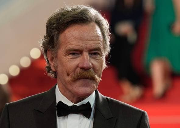 The Asteroid City Red Carpet Premiere at the 76th Edition of the Cannes Film Festival Actor Bryan Cranston leaves the movie screening and red carpet event for Asteroid City , directed by Wes Anderson, which is in competition, during the 76th edition of the Cannes Film Festival on May 23 2023, in Cannes, France Cannes Palace of Festivals and Congresses of Cannes Cannes France Copyright: xAlexandraxFechetex _ADR3355