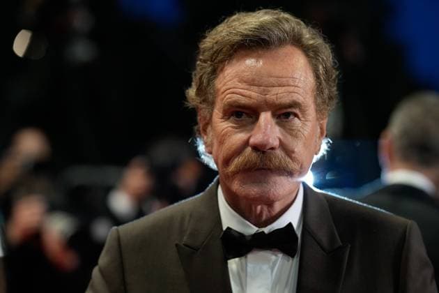 The Asteroid City Red Carpet Premiere at the 76th Edition of the Cannes Film Festival Actor Bryan Cranston leaves the movie screening and red carpet event for Asteroid City , directed by Wes Anderson, which is in competition, during the 76th edition of the Cannes Film Festival on May 23 2023, in Cannes, France Cannes Palace of Festivals and Congresses of Cannes Cannes France Copyright: xAlexandraxFechetex _ADR3419