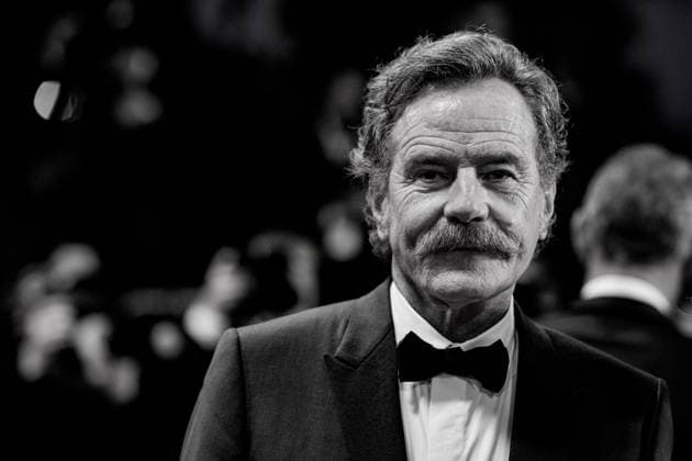 The Asteroid City Red Carpet Premiere at the 76th Edition of the Cannes Film Festival Actor Bryan Cranston leaves the movie screening and red carpet event for Asteroid City , directed by Wes Anderson, which is in competition, during the 76th edition of the Cannes Film Festival on May 23 2023, in Cannes, France Cannes Palace of Festivals and Congresses of Cannes Cannes France Copyright: xAlexandraxFechetex _ADR3428