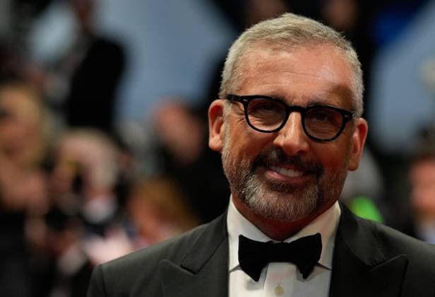 The Asteroid City Red Carpet Premiere at the 76th Edition of the Cannes Film Festival Actor Steve Carell leaves the movie screening and red carpet event for Asteroid City , directed by Wes Anderson, which is in competition, during the 76th edition of the Cannes Film Festival on May 23 2023, in Cannes, France Cannes Palace of Festivals and Congresses of Cannes Cannes France Copyright: xAlexandraxFechetex _ADR3396