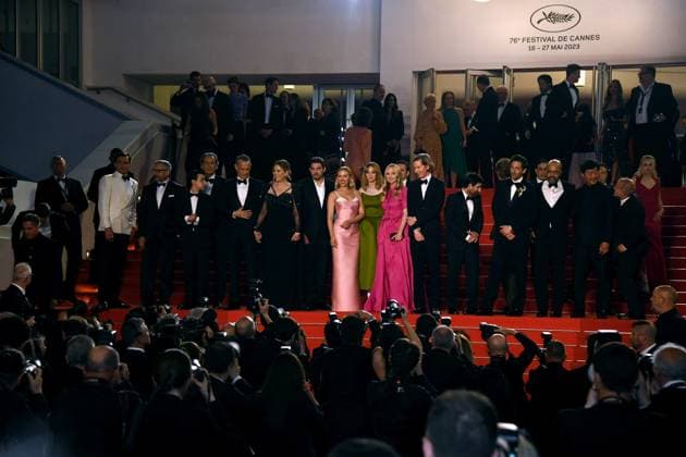 76th Cannes Film Festival 2023, Red Carpet Film Kidnapped. Pictured Cast Asteroid City  Copyright: xSimonexComix xipa-agency.netx xPoolxPhotoxEventsx01x IPA_IPA38168341