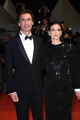 76th Cannes Film Festival 2023, Red Carpet Film Kidnapped. Pictured Fabrizio Gifuni , Barbara Ronchi  Copyright: xSimonexComix xipa-agency.netx xPoolxPhotoxEventsx01x IPA_IPA38168684