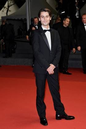 76th Cannes Film Festival 2023, Red Carpet Film Kidnapped. Pictured Leonardo Maltese  Copyright: xSimonexComix xipa-agency.netx xPoolxPhotoxEventsx01x IPA_IPA38168739