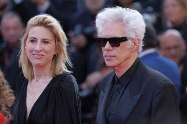 Jim Jarmusch CELEBRITES : 76 eme festival de Cannes - Red Carpet du film Â« Asteroid City Â» - Cannes - 23 05 2023 NorbertScanella Panoramic 