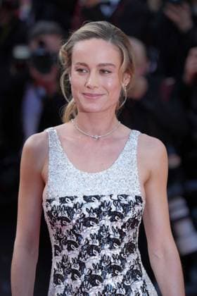 Brie Larson CELEBRITES : 76 eme festival de Cannes - Red Carpet du film Â« Asteroid City Â» - Cannes - 23 05 2023 NorbertScanella Panoramic 