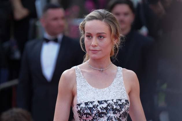 Brie Larson CELEBRITES : 76 eme festival de Cannes - Red Carpet du film Â« Asteroid City Â» - Cannes - 23 05 2023 NorbertScanella Panoramic 