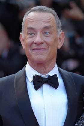 Tom Hanks CELEBRITES : 76 eme festival de Cannes - Red Carpet du film Â« Asteroid City Â» - Cannes - 23 05 2023 NorbertScanella Panoramic 