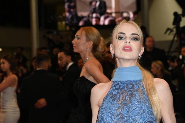 76th Cannes Film Festival 2023, Red Carpet film Kidnapped Pictured: Drusilla Gucci  Copyright: xManuelexMangiarottix xipa-agencyx xPoolxPhotoxEventsx01x IPA_IPA38168945