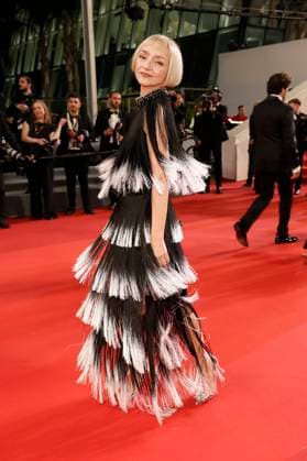 Maria de Medeiros at the premiere of the feature film Rapito Kidnapped at the Festival de Cannes 2023 76 Cannes International Film Festival at the Palais des Festivals Cannes, 23 05 2023. Foto:xD.xBedrosianx xFuturexImage