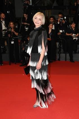 76th Cannes Film Festival 2023, Red Carpet film Kidnapped Pictured: Maria de Medeiros  Copyright: xManuelexMangiarottix xipa-agencyx xPoolxPhotoxEventsx01x IPA_IPA38168805