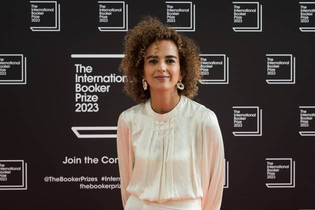 International Booker Prize Award Ceremony In London LONDON, UNITED KINGDOM - MAY 23, 2023: Chair of judges Leila Slimani, a prize-winning French-Moroccan novelist and journalist, attends the official winners™ ceremony of the International Booker Prize 2023 at the Sky Garden in London, United Kingdom on May 23, 2023. The International Booker Prize is awarded annually for the finest single work of fiction from around the world which has been translated into English and published in the UK and Ireland. London Greater London United Kingdom  Copyright: xWIktorxSzymanowiczx originalFilename: szymanowicz-internat230523_np6Xp.jpg