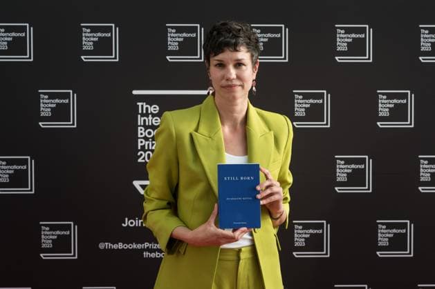International Booker Prize Award Ceremony In London LONDON, UNITED KINGDOM - MAY 23, 2023: Rosalind Harvey, translator of Still Born by French-Mexican novelist Guadalupe Nettel, attends the official winners™ ceremony of the International Booker Prize 2023 at the Sky Garden in London, United Kingdom on May 23, 2023. The International Booker Prize is awarded annually for the finest single work of fiction from around the world which has been translated into English and published in the UK and Ireland. London Greater London United Kingdom  Copyright: xWIktorxSzymanowiczx originalFilename: szymanowicz-internat230523_np89P.jpg