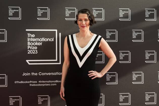 International Booker Prize Award Ceremony In London LONDON, UNITED KINGDOM - MAY 23, 2023: Gaby Wood attends the official winners™ ceremony of the International Booker Prize 2023 at the Sky Garden in London, United Kingdom on May 23, 2023. The International Booker Prize is awarded annually for the finest single work of fiction from around the world which has been translated into English and published in the UK and Ireland. London Greater London United Kingdom  Copyright: xWIktorxSzymanowiczx originalFilename: szymanowicz-internat230523_npjWl.jpg