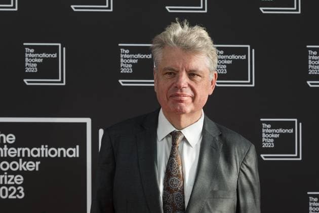 International Booker Prize Award Ceremony In London LONDON, UNITED KINGDOM - MAY 23, 2023: Martin Ivens attends the official winners™ ceremony of the International Booker Prize 2023 at the Sky Garden in London, United Kingdom on May 23, 2023. The International Booker Prize is awarded annually for the finest single work of fiction from around the world which has been translated into English and published in the UK and Ireland. London Greater London United Kingdom  Copyright: xWIktorxSzymanowiczx originalFilename: szymanowicz-internat230523_npsds.jpg