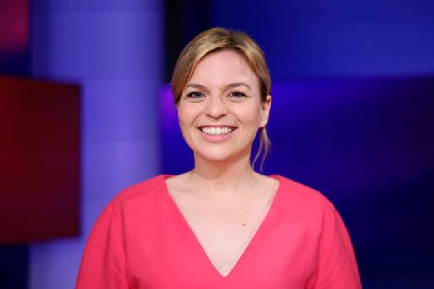 Politikerin Katharina Schulze (Die Grünen) in der ARD-Talkshow maischberger im WDR Studio Köln. Köln, 23.05.2023 NRW Deutschland *** Politician Katharina Schulze The Greens in the ARD talk show maischberger in the WDR studio Cologne Cologne, 23 05 2023 NRW Germany Copyright: xChristophxHardtx