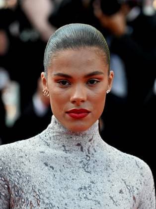 76th Cannes Film Festival 2023, evening 8 - Red Carpet film Asteroid City . In the photo Tina Kunakey  Copyright: xManuelexMangiarottix xipa-agencyx xPoolxPhotoxEventsx01x IPA_IPA38170288