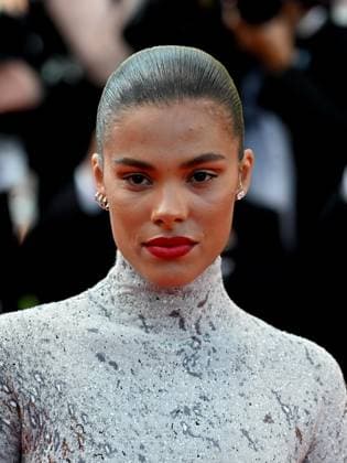 76th Cannes Film Festival 2023, evening 8 - Red Carpet film Asteroid City . In the photo Tina Kunakey  Copyright: xManuelexMangiarottix xipa-agencyx xPoolxPhotoxEventsx01x IPA_IPA38170292