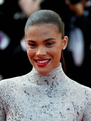 76th Cannes Film Festival 2023, evening 8 - Red Carpet film Asteroid City . In the photo Tina Kunakey  Copyright: xManuelexMangiarottix xipa-agencyx xPoolxPhotoxEventsx01x IPA_IPA38170296