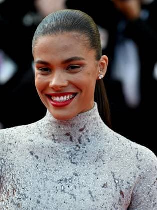 76th Cannes Film Festival 2023, evening 8 - Red Carpet film Asteroid City . In the photo Tina Kunakey  Copyright: xManuelexMangiarottix xipa-agencyx xPoolxPhotoxEventsx01x IPA_IPA38170299