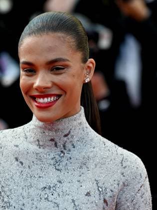 76th Cannes Film Festival 2023, evening 8 - Red Carpet film Asteroid City . In the photo Tina Kunakey  Copyright: xManuelexMangiarottix xipa-agencyx xPoolxPhotoxEventsx01x IPA_IPA38170304