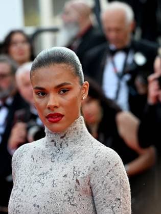 76th Cannes Film Festival 2023, evening 8 - Red Carpet film Asteroid City . In the photo Tina Kunakey  Copyright: xManuelexMangiarottix xipa-agencyx xPoolxPhotoxEventsx01x IPA_IPA38170323