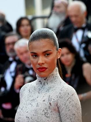 76th Cannes Film Festival 2023, evening 8 - Red Carpet film Asteroid City . In the photo Tina Kunakey  Copyright: xManuelexMangiarottix xipa-agencyx xPoolxPhotoxEventsx01x IPA_IPA38170326