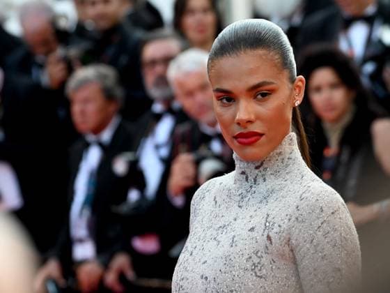 76th Cannes Film Festival 2023, evening 8 - Red Carpet film Asteroid City . In the photo Tina Kunakey  Copyright: xManuelexMangiarottix xipa-agencyx xPoolxPhotoxEventsx01x IPA_IPA38170330