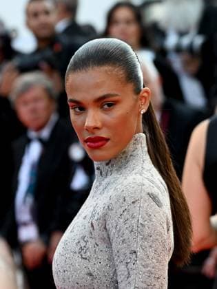 76th Cannes Film Festival 2023, evening 8 - Red Carpet film Asteroid City . In the photo Tina Kunakey  Copyright: xManuelexMangiarottix xipa-agencyx xPoolxPhotoxEventsx01x IPA_IPA38170333