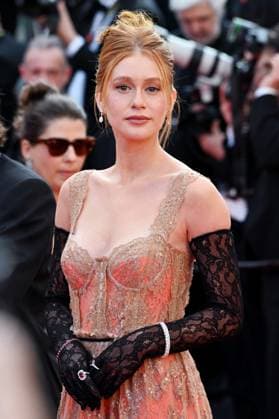 76th Cannes Film Festival 2023, evening 8 - Red Carpet film Asteroid City . In the photo Marina Ruy Barbosa  Copyright: xManuelexMangiarottix xipa-agencyx xPoolxPhotoxEventsx01x IPA_IPA38170363