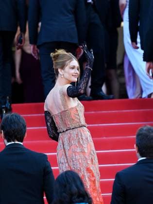 76th Cannes Film Festival 2023, evening 8 - Red Carpet film Asteroid City . In the photo Marina Ruy Barbosa  Copyright: xManuelexMangiarottix xipa-agencyx xPoolxPhotoxEventsx01x IPA_IPA38170389