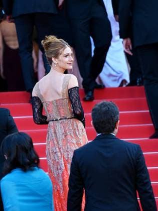 76th Cannes Film Festival 2023, evening 8 - Red Carpet film Asteroid City . In the photo Marina Ruy Barbosa  Copyright: xManuelexMangiarottix xipa-agencyx xPoolxPhotoxEventsx01x IPA_IPA38170393