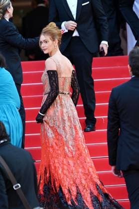76th Cannes Film Festival 2023, evening 8 - Red Carpet film Asteroid City . In the photo Marina Ruy Barbosa  Copyright: xManuelexMangiarottix xipa-agencyx xPoolxPhotoxEventsx01x IPA_IPA38170396