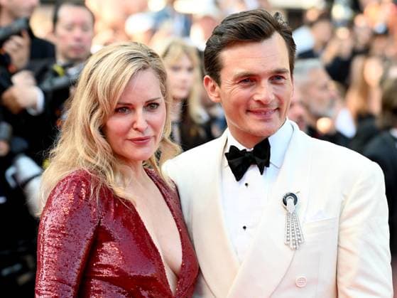 76th Cannes Film Festival 2023, evening 8 - Red Carpet film Asteroid City . In the photo Aimee Mullins, Rupert Friend  Copyright: xManuelexMangiarottix xipa-agencyx xPoolxPhotoxEventsx01x IPA_IPA38170398
