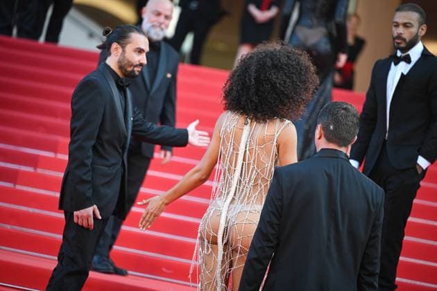Entertainment Bilder des Tages 76e Festival International du film de Cannes. montee du film Asteroid city - 76th International Cannes Film Festival. redcarpet of Asteroid city - 292503 2023-05-23 Cannes France  Copyright: xLionelxGuericolas MPPx STAR_292503_184