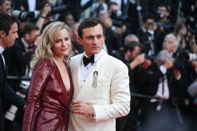 76e Festival International du film de Cannes. montee du film Asteroid city - 76th International Cannes Film Festival. redcarpet of Asteroid city - Rupert Friend , Aimee Mullins 292503 2023-05-23 Cannes France  Copyright: xLionelxGuericolas MPPx STAR_292503_203