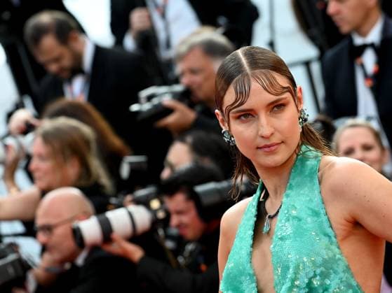 76th Cannes Film Festival 2023, evening 8 - Red Carpet film Asteroid City . In the photo Fernanda Liz  Copyright: xManuelexMangiarottix xipa-agencyx xPoolxPhotoxEventsx01x IPA_IPA38170465