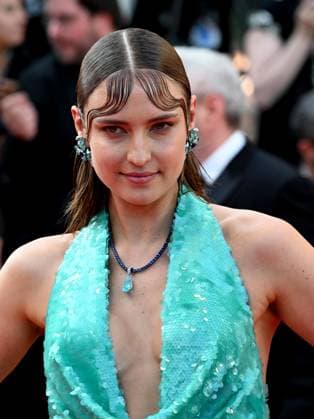76th Cannes Film Festival 2023, evening 8 - Red Carpet film Asteroid City . In the photo Fernanda Liz  Copyright: xManuelexMangiarottix xipa-agencyx xPoolxPhotoxEventsx01x IPA_IPA38170485