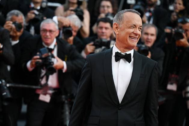 76e Festival International du film de Cannes. montee du film Asteroid city - 76th International Cannes Film Festival. redcarpet of Asteroid city - Tom Hanks 292503 2023-05-23 Cannes France  Copyright: xLionelxGuericolas MPPx STAR_292503_237