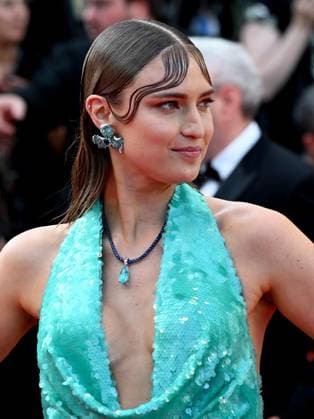 76th Cannes Film Festival 2023, evening 8 - Red Carpet film Asteroid City . In the photo Fernanda Liz  Copyright: xManuelexMangiarottix xipa-agencyx xPoolxPhotoxEventsx01x IPA_IPA38170497