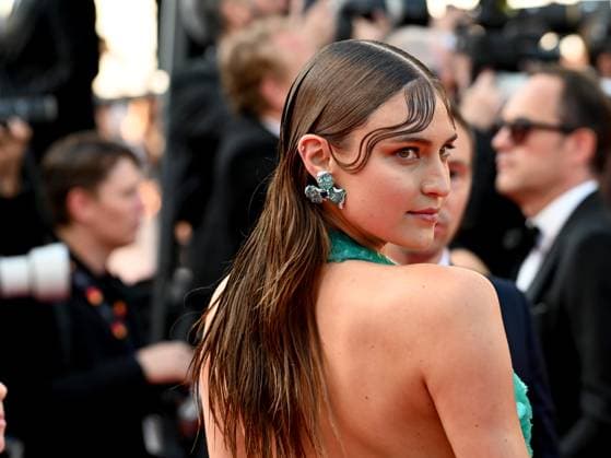 76th Cannes Film Festival 2023, evening 8 - Red Carpet film Asteroid City . In the photo Fernanda Liz  Copyright: xManuelexMangiarottix xipa-agencyx xPoolxPhotoxEventsx01x IPA_IPA38170507