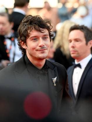76th Cannes Film Festival 2023, evening 8 - Red Carpet film Asteroid City . In the photo CÃ sar Domboy  Copyright: xManuelexMangiarottix xipa-agencyx xPoolxPhotoxEventsx01x IPA_IPA38170519